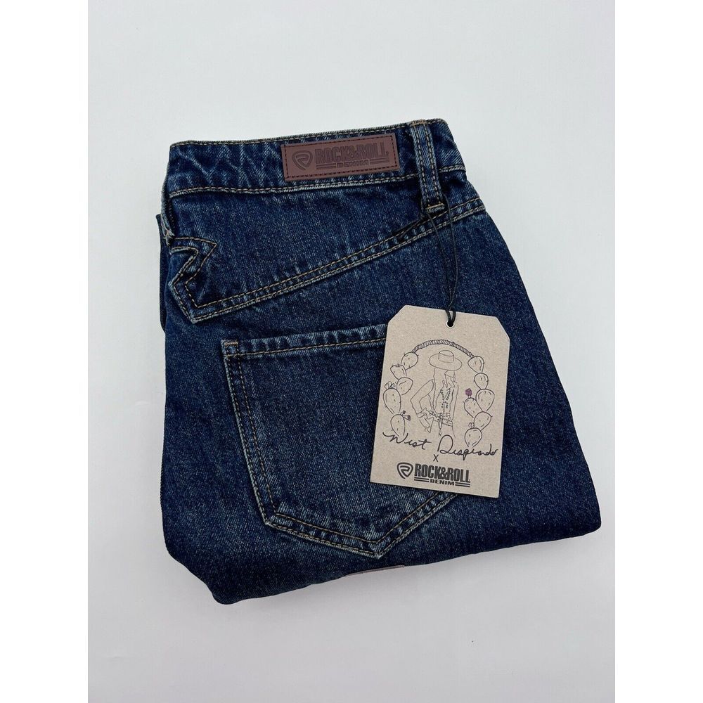 Rock & Roll‎ Denim Jeans Women's 30x32 High Rise Bootcut Style# WPL 6008 NWT